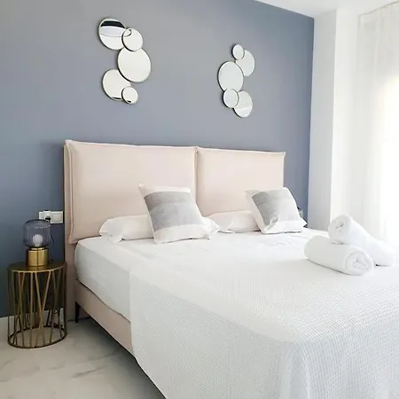 New, Nucleos Luxury Sea View Apartment, Pool * Torremolinos