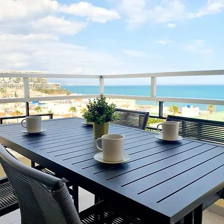 Апартаменты New, Nucleos Luxury Sea View Apartment, Pool