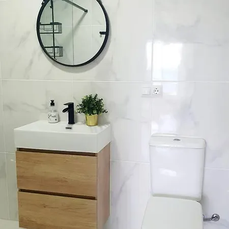 Апартаменты New, Nucleos Luxury Sea View Apartment, Pool Торремолинос