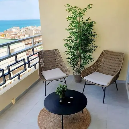 New, Nucleos Luxury Sea View Apartment, Pool * Torremolinos