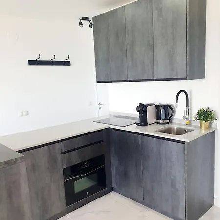 Lägenhet New, Nucleos Luxury Sea View Apartment, Pool